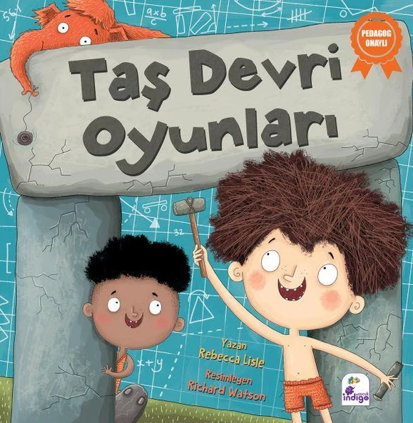 Taş Devri Oyunları REBECCA LISLE ürün görseli 1