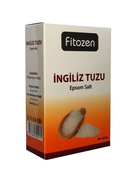 Fitozen İngiliz Tuzu Epsom Tuzu 200 gr ürün görseli 1