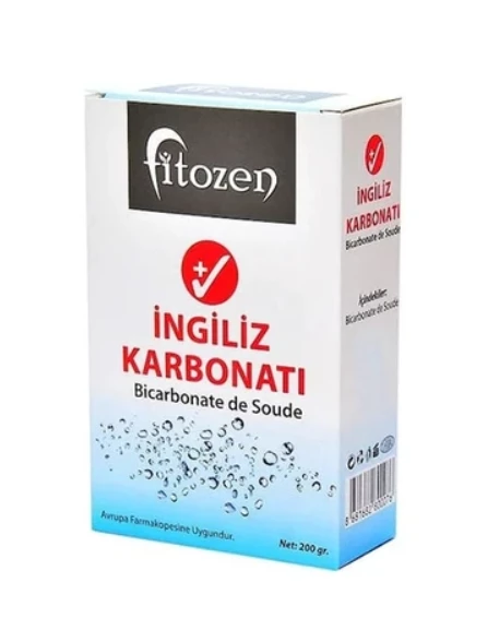 Fitozen İngiliz Karbonatı 200 gr ürün görseli 1