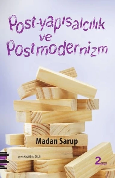 Post-Yapısalcılık ve Postmodernizm ürün görseli 1
