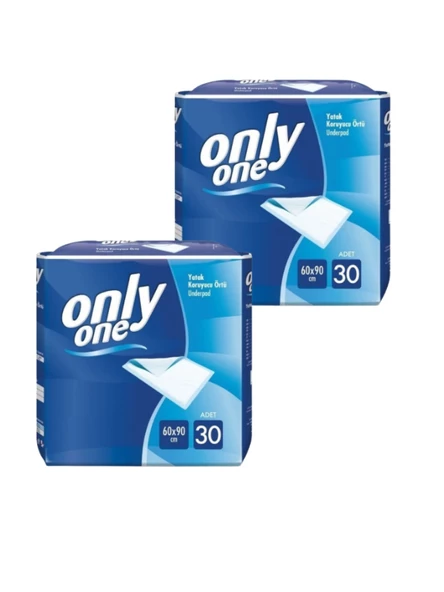 Onlyone 60x90 cm 30'lu 2 Adet Yatak Koruyucu Örtü ürün görseli 1
