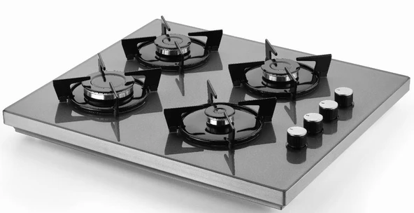 EMİNÇELİK SÜ1240GG60 SETÜSTÜ GRİ CAM OCAK ürün görseli 1