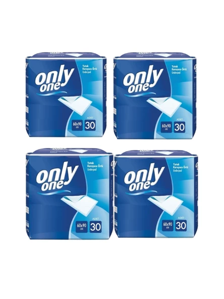 Onlyone 60x90 cm 30'lu 4 Adet Yatak Koruyucu Örtü ürün görseli 1