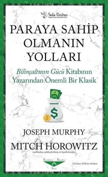 Paraya Sahip Olmanın Yolları ürün görseli 1