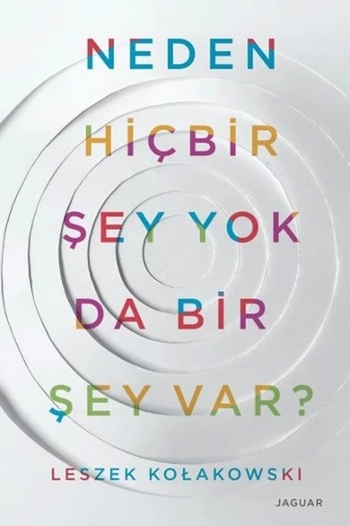 Neden Hiçbir Şey Yok Da Bir Şey Var ürün görseli 1