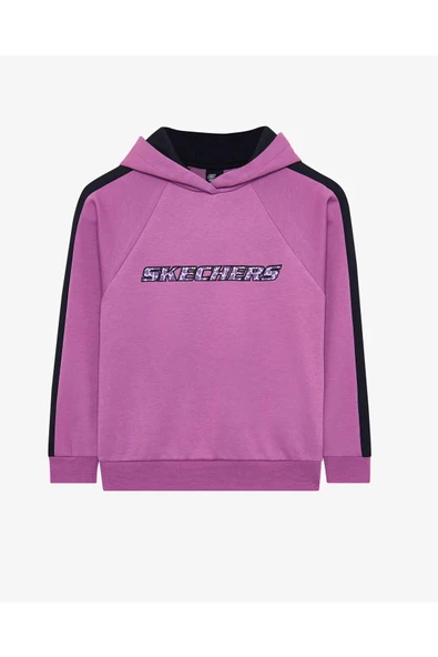 Skechers SK242055-499 G 2Xi-Lock Hoodie Kız Çocuk Sweatshirt ürün görseli 1