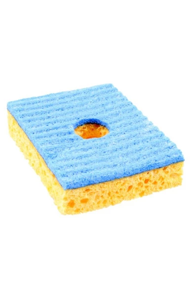 Weller Havya Süngeri Özel İki Katlı Merkezi Delikli Havya Süngeri 70x55x16 mm - Made In Germany ürün görseli 1