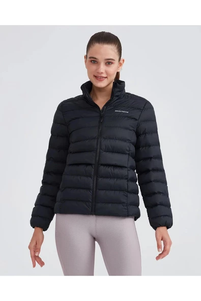 Skechers S231240-001 W Outerwear Pop Up Detailed Padded Kadın Spor Mont ürün görseli 1