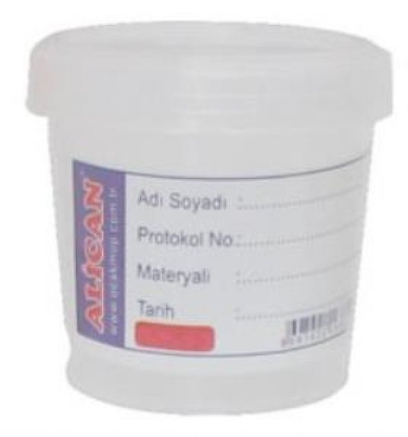 100 GR PATOLOJİ KABI (10 ADET) ürün görseli 1