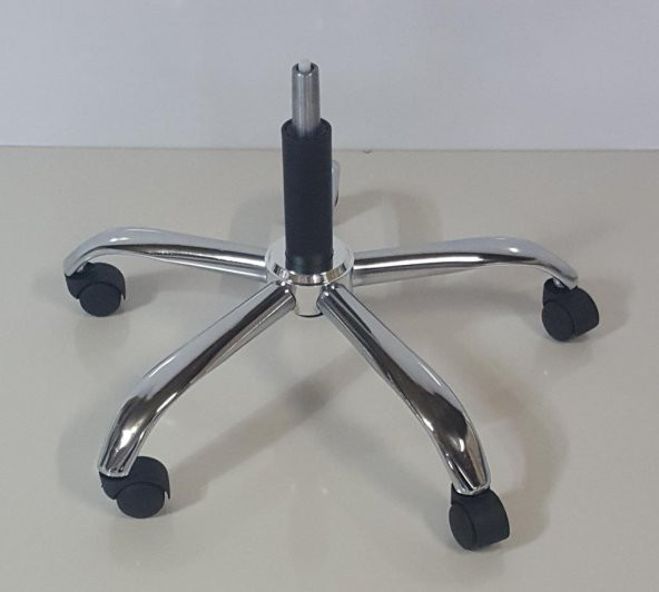 Kromaj Yıldız Ayak+Teker ve Piston Ücretsiz Kargo ürün görseli 1