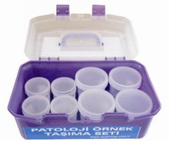 PATOLOJİ NUMUNESİ TAŞIMA ÇANTASI - Resim 2