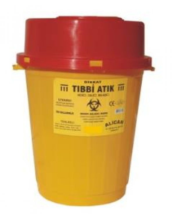 TIBBİ ATIK KUTUSU 30 LT ürün görseli 1