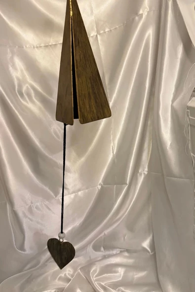 Kapı Çanı Kapı Zili Metal Bahçe Kapı Çanı - Resim 2