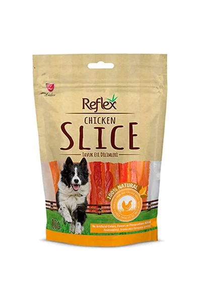 Reflex Köpek Ödülü Tavuk Eti Dilimleri 80 gr ürün görseli 1