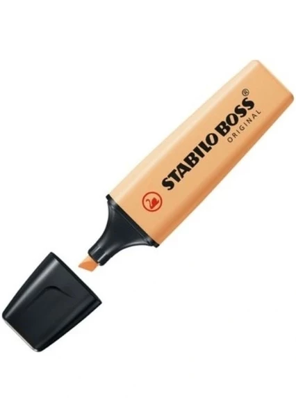 STABILO BOSS ORIGINAL Pastel - Mat Turuncu ürün görseli 1