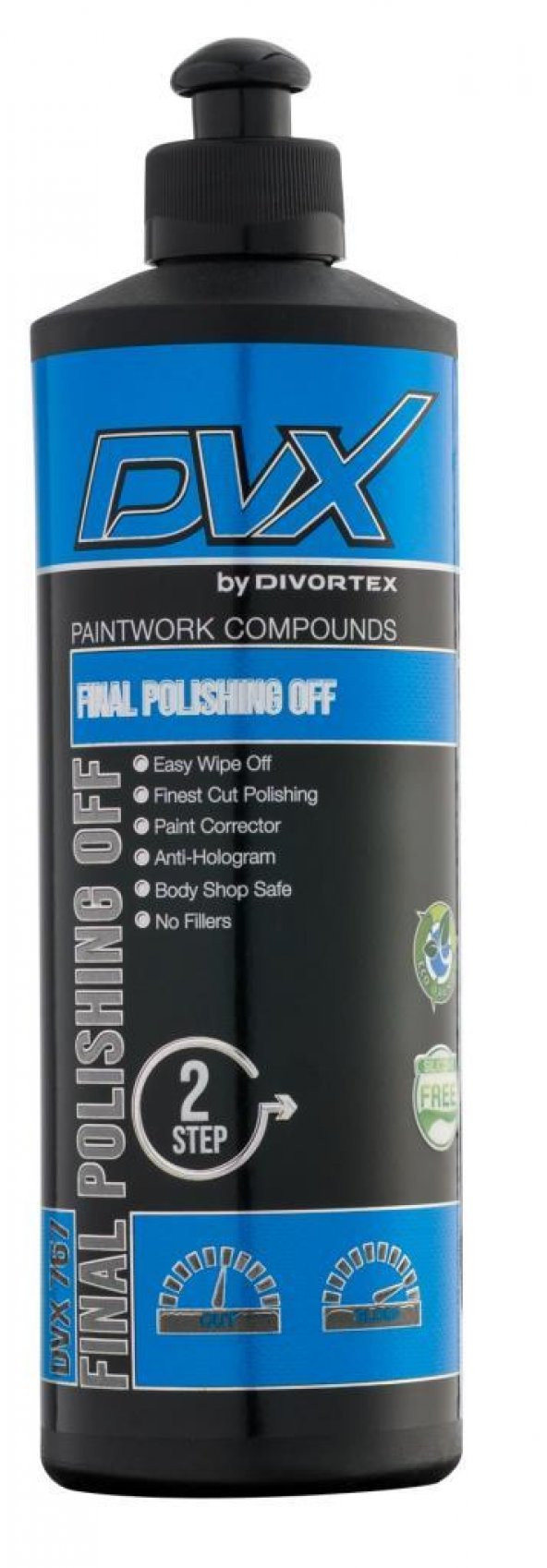 Dvx Medium Cut Compound  İnce Çizik Alıcı Pasta Cila 473 ml 16 oz DVX767-16 ürün görseli 1