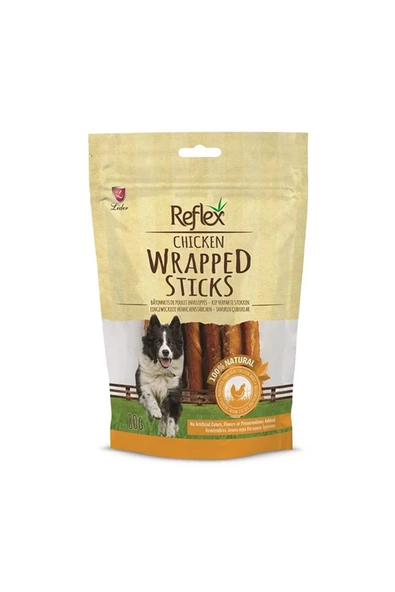 Reflex Köpek Ödülü Wrapped Tavuk Sargılı Çubuklar  80 gr ürün görseli 1
