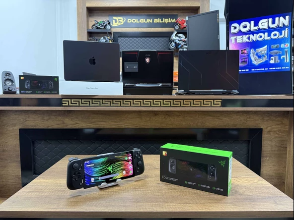 Razer Edge Gaming Tablet ve Kishi V2 Pro Kontrolcü RZ80-04610100-B3G1 (KUTUSU AÇIK SIFIR) ürün görseli 1