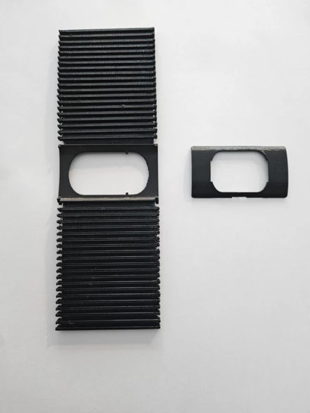 Fiat Palio ( 1998 - 2011 ) Konsol Şanzıman Otomatik Vites Seçici Bandı Sürgü Panel Panjur Üst Körük Çerçeve Lastiği ürün görseli 1