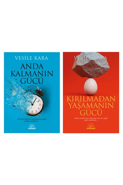 Vesile Kara 2 Kitap Set/Mihenk ürün görseli 1