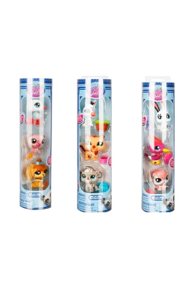 MİNİŞLER 3LÜ PAKET TÜP FİGÜRLER - Resim 5