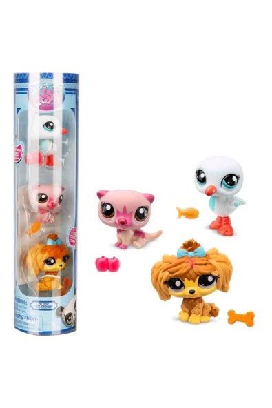 MİNİŞLER 3LÜ PAKET TÜP FİGÜRLER - Resim 3