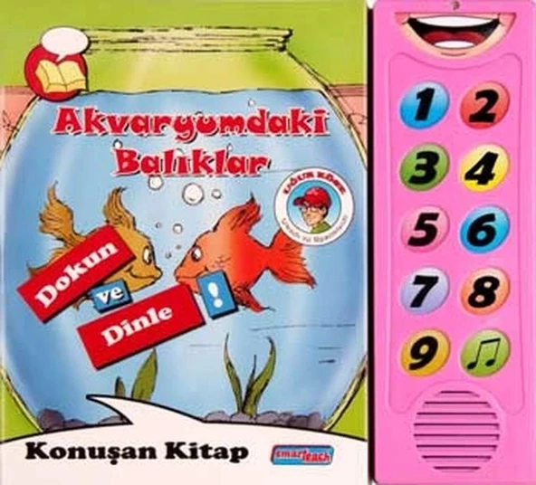 Sesli Çocuk Kitapları - Akvaryumdaki Balıklar ürün görseli 1