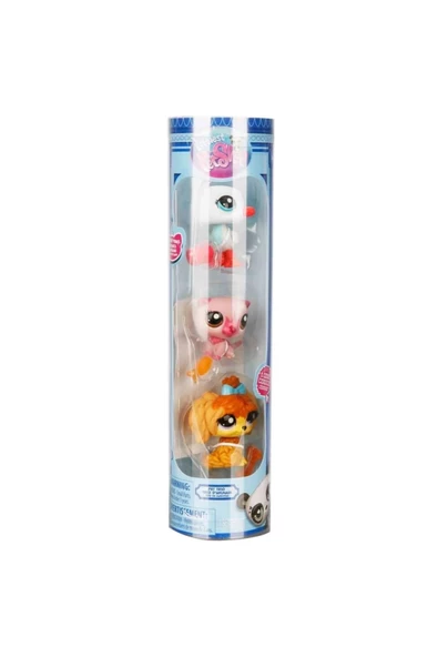 MİNİŞLER 3LÜ PAKET TÜP FİGÜRLER - Resim 4