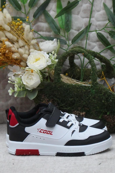 Fort Cool Max Kırmızı Rahat Anatomik Sneaker Erkek Çocuk Ayakkabı ürün görseli 1