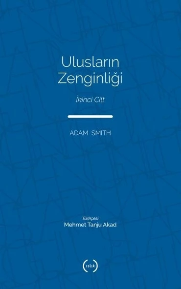 Ulusların Zenginliği Cilt 2 ürün görseli 1