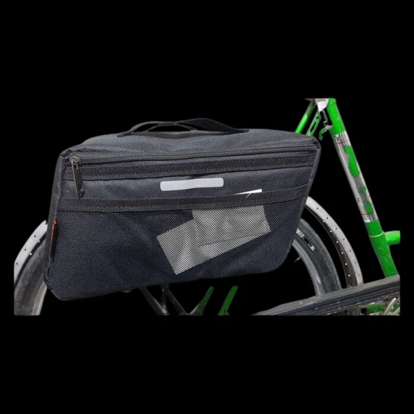 procycle Arka Heybe 6lt Siyah Pc-635 ürün görseli 1