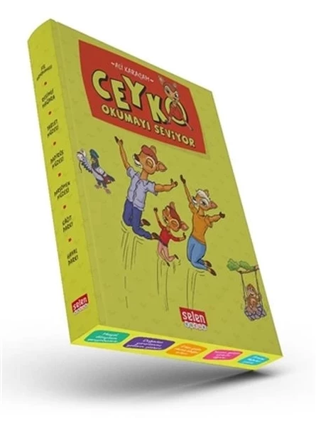 Ceyko Okumayı Seviyor (7 Kitap Takım) ürün görseli 1