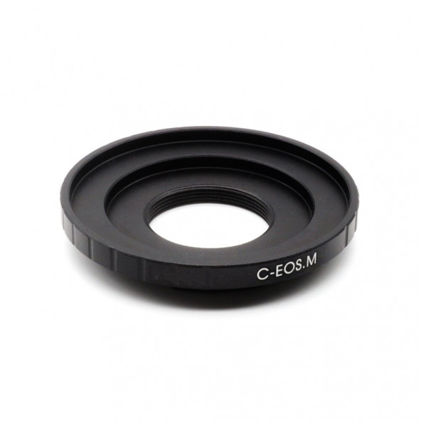 Ayex Canon EOS M için C Mount Lens Adaptörü C-EOS M ürün görseli 1