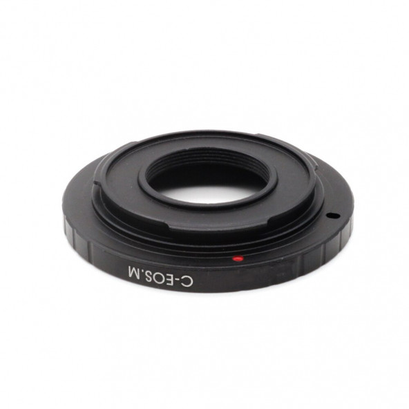 Ayex Canon EOS M için C Mount Lens Adaptörü C-EOS M - Resim 2