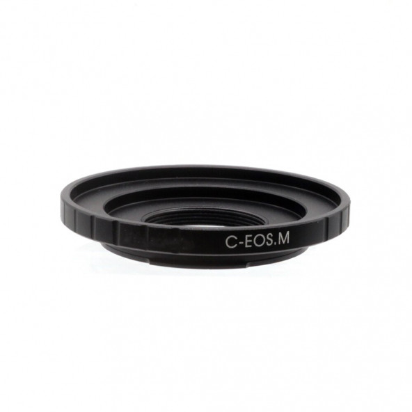 Ayex Canon EOS M için C Mount Lens Adaptörü C-EOS M - Resim 3