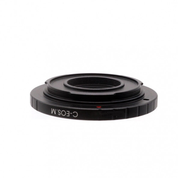 Ayex Canon EOS M için C Mount Lens Adaptörü C-EOS M - Resim 4