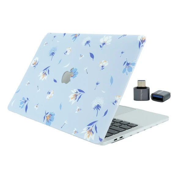 MacBook Pro 16 Kılıf Baskılı Sert Hard Case İnce Hafif Darbe Çizilme Koruma A2141 Uyumlu 16 inç ürün görseli 1