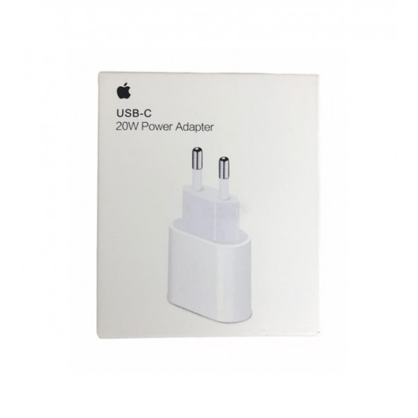İphone 20W Hızlı Şarj Adaptörü ürün görseli 1