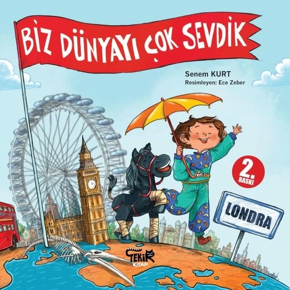 Londra - Biz Dünyayı Çok Sevdik ürün görseli 1