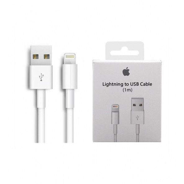 İphone USB Lightning Şarj Kablosu ürün görseli 1