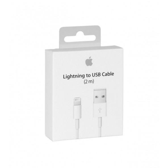 İphone 2m. USB Lightning Şarj Kablosu ürün görseli 1