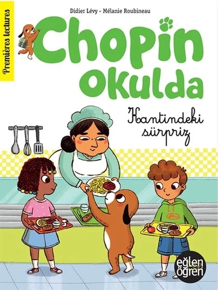 Eğlen Öğren - Chopin Okulda - Yemekhanedeki Süpriz ürün görseli 1