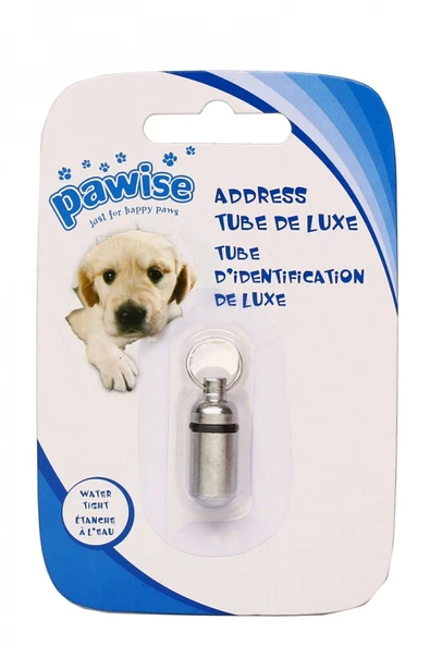 Pawise 13001 Metal İsimlik ve Adreslik 30x10 mm. ürün görseli 1