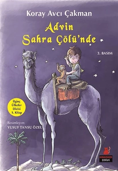İlginç Ülkeler Dizisi 1. Kitap - Advin Sahra Çölünde ürün görseli 1