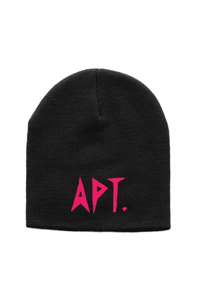 Blackpink Apt Siyah Örme Bere ürün görseli 1