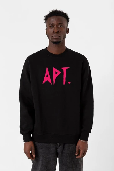 Blackpink Apt Siyah Erkek 2ip Sweatshirt ürün görseli 1