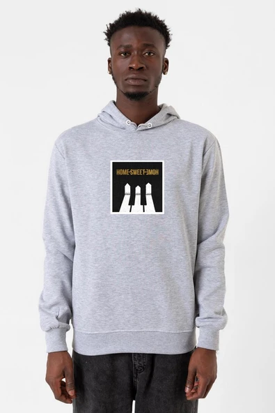 G-Dragon Home Sweet Home Grimelanj Erkek Kapşonlu 3ip Sweatshirt ürün görseli 1