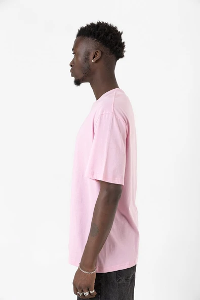 Gran Turismo Concept Pembe Erkek Oversize Tshirt - Resim 4