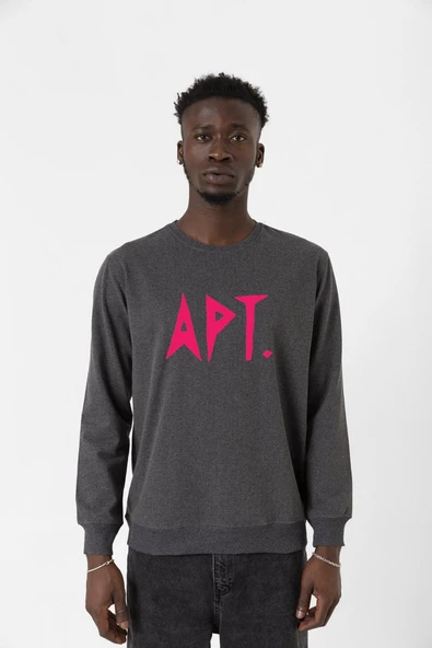 Blackpink Apt Füme Erkek 2ip Sweatshirt ürün görseli 1