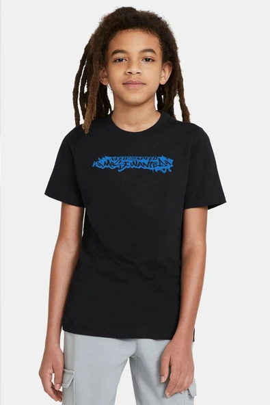 Need For Speed Most Wanted Siyah Çocuk Tshirt ürün görseli 1